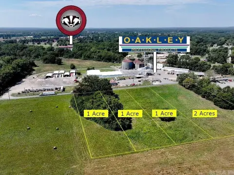 Beebe Commercial Lots Available