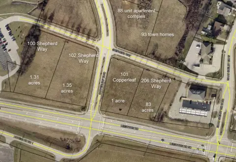 Commercial Land in Frankfort, Kentucky