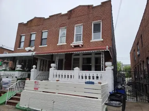 Brooklyn Colonial Brick Quadruplex