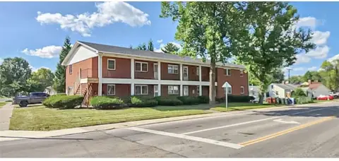Six-Unit Brick Apartment Building