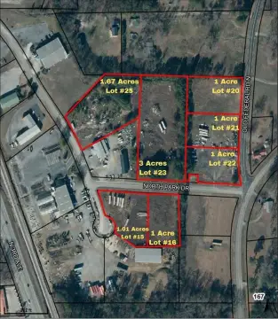 Commercial Land Ready to Build
