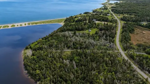 Waterfront Lot with Driveway