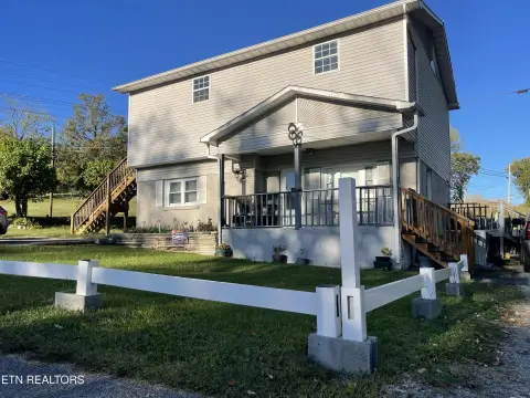 Two-Unit Brick Duplex