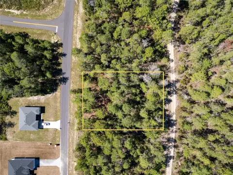 Half-Acre Vacant Lot in Ocala