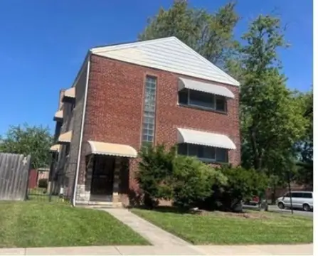 Chicago Two-Flat with Garage