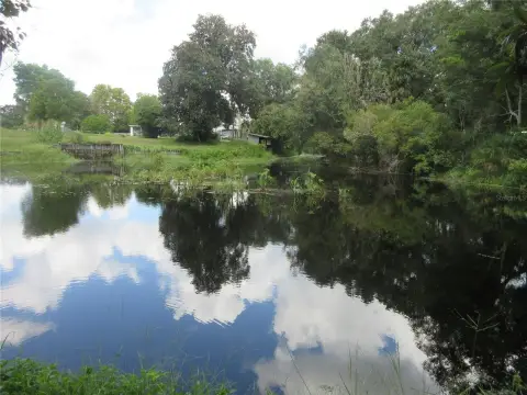 Canal Front Lot in OCKLAWAHA