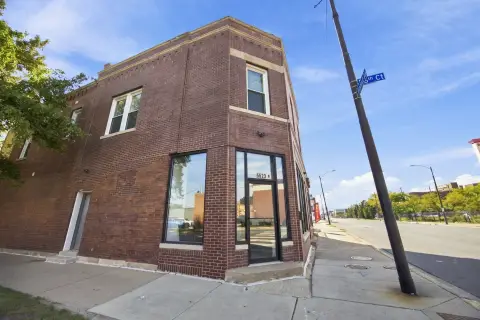 Mixed-Use Building with Apartments