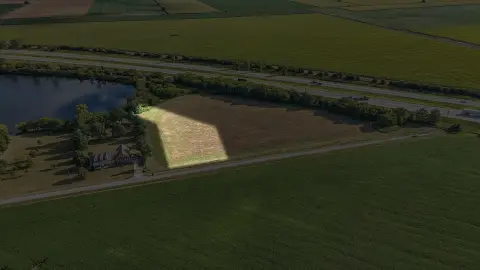 Residential Land on Moss Lake