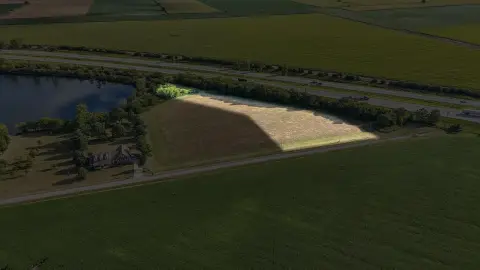 Lakefront Lot in Farmer City