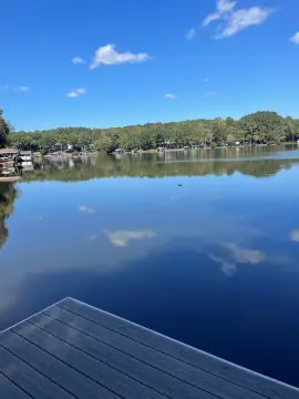 Lakefront Home with Boathouse