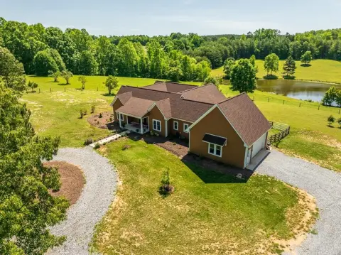 Nathalie Ranch with Pond & Pastures