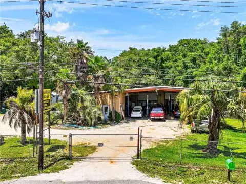 Automotive Shop with Living Area