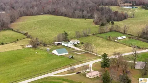 Residential Farm with Equestrian Features