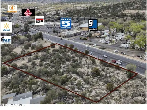 Prime Land on Iron Springs