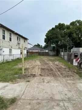 Vacant Lot in New Orleans