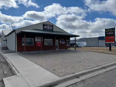 Retail Property with Sheds