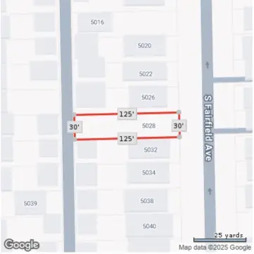 Gage Park Vacant Lot