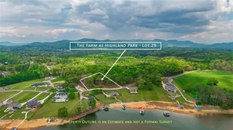 Mountain View Land in Blairsville