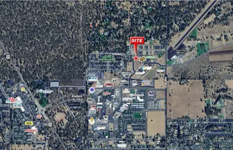 Sisters Commercial Lot For Sale