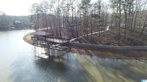 Waterfront Lot with New Dock