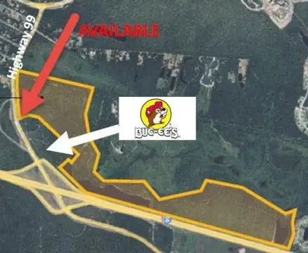 Brunswick, GA Commercial Outlot