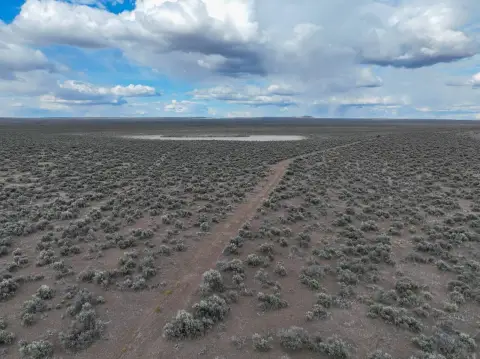 Vast High Desert Retreat Land