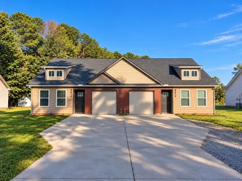 Duplex with Garage Parking