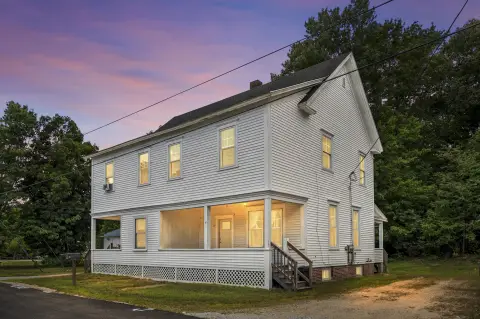 Duplex with Separate Entries