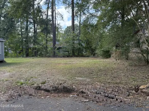 Residential Lot in Lafayette, LA