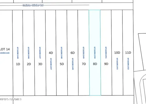 Residential Land in Breaux Bridge