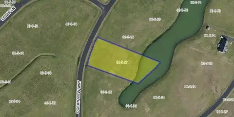 Pondfront Lot in Ocean View