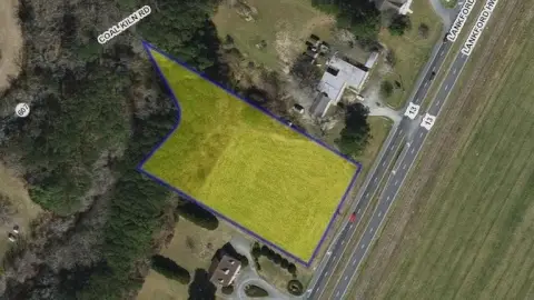 Highway Frontage Land Parcel