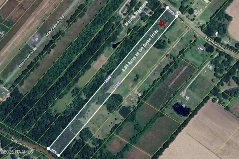 Waterfront Land on Bayou Teche