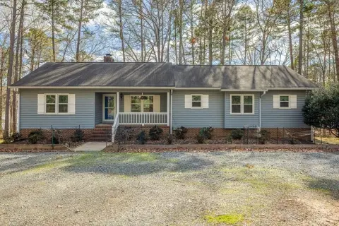 Waterfront Home on Kerr Lake