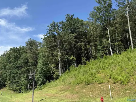 Lake Guntersville Lakeside Community Lot