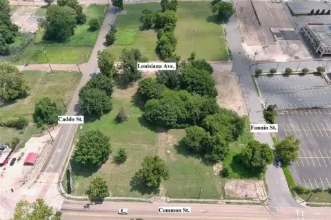 Downtown Shreveport Land Opportunity