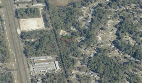 Homesite in Homosassa, Florida