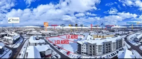 Prime Commercial Land in Missoula