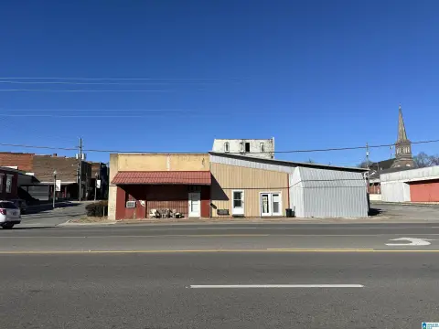 Massive Warehouse Near Talladega Square