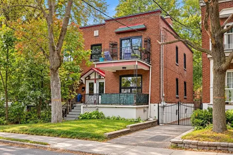 Brick Duplex with Fenced Yard