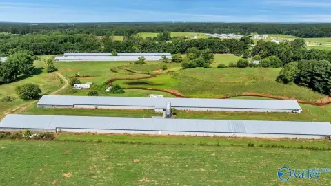 90-Acre Fenced Farm in Boaz