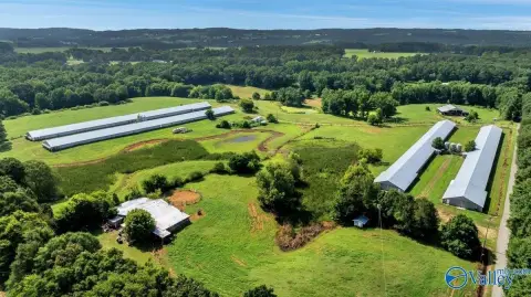 90-Acre Fenced Farm with Amenities