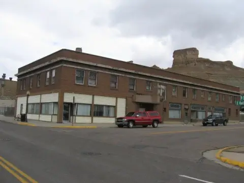 Mixed-Use Building with B2 Zoning