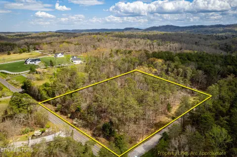 Wooded Land in South Knoxville