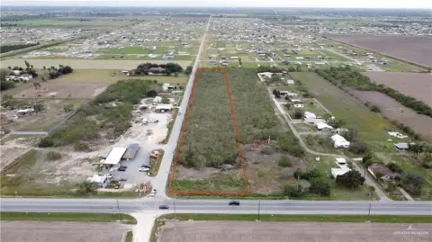 4.21 Acres in Donna, TX