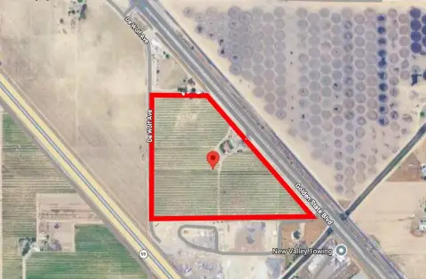 Farmland with Home and Shop