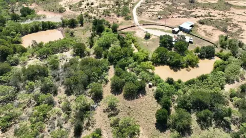 262 Acres Ranch in Coleman County