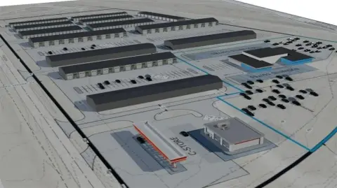 Prime Commercial Development Land