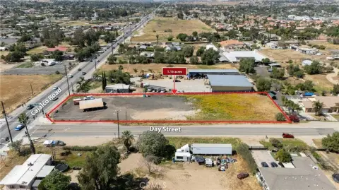 Flat Corner Commercial Land