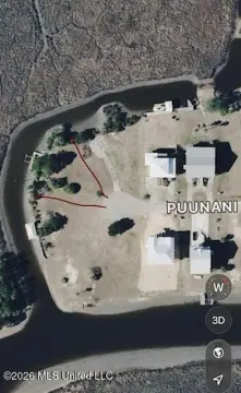 Waterfront Land Lot with Water Frontage